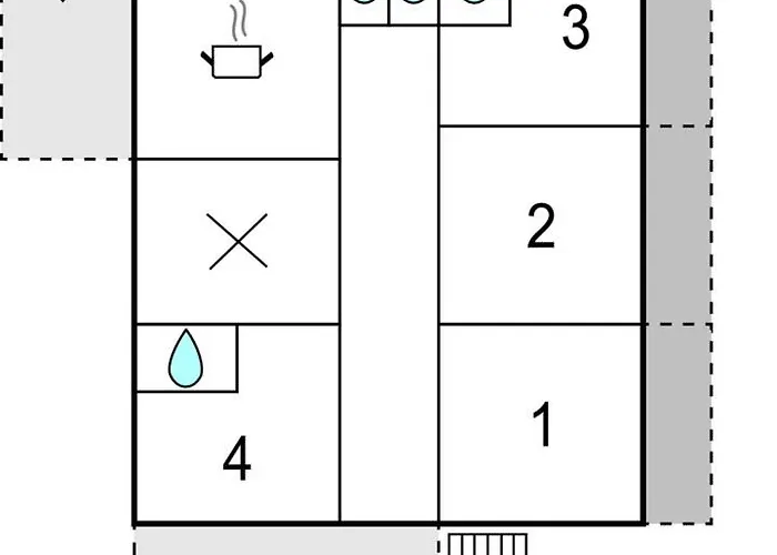 Awesome In Rab With Wifi דירה