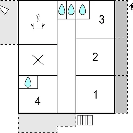 Awesome In Rab With Wifi Apartman